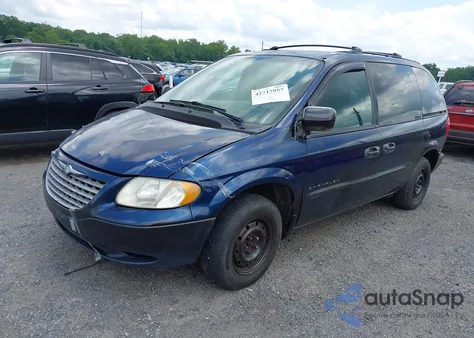 2001 Chrysler Voyager из США, поврежденный, VIN 1C8GJ253X1B276426